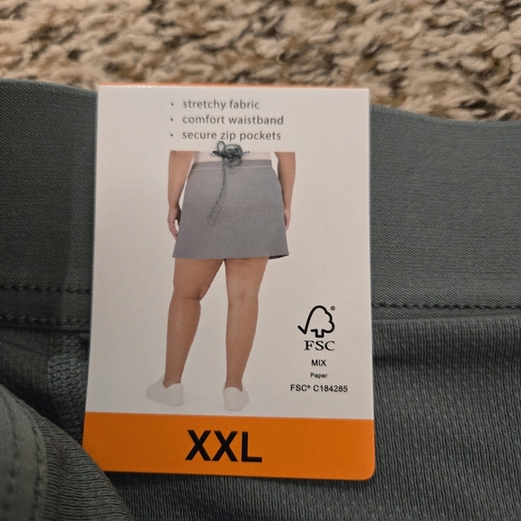 Soybu Women's Resort Skort Green Size XXL NWT - Picture 13 of 14